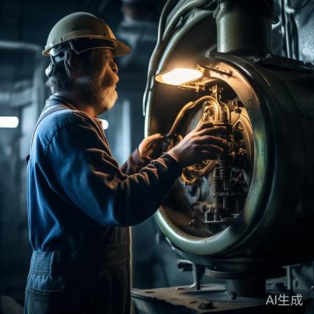 拧开补水泵盖，现内部结构。