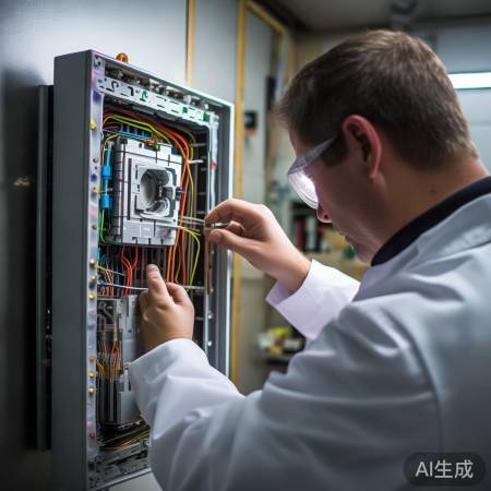 水电接口处理，拆面板螺丝拧下