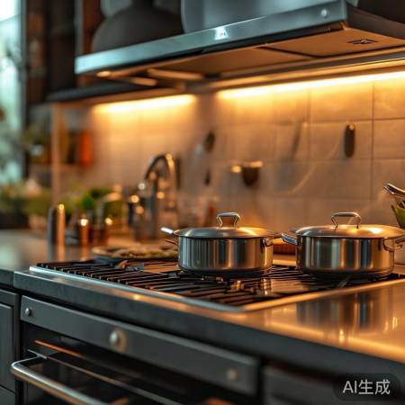 低噪音油烟机,烹饪更舒适