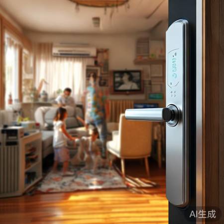 高温挑战，断桥铝指纹锁表现佳