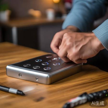 智能锁按键故障,先重启再检查。