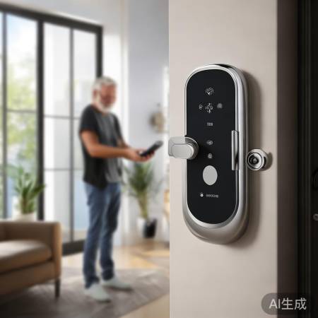 智能锁设置教程，轻松无忧锁控！