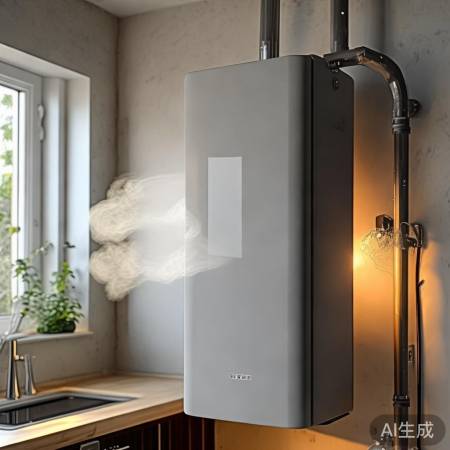 壁挂炉通风，定期开窗排废气。