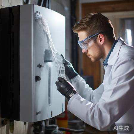 壁挂炉专用清洁，延长使用寿命。