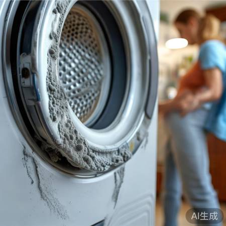 洗衣机霉菌困扰及防治之道