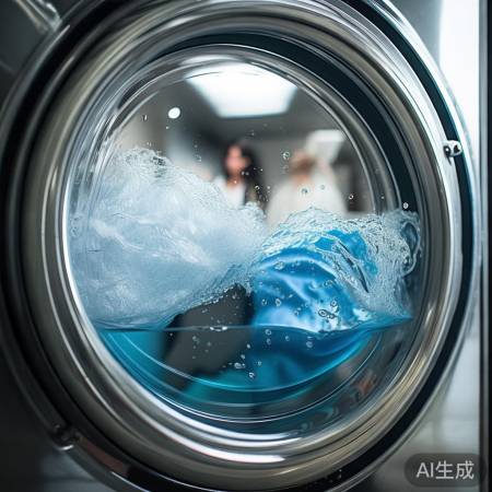 洗衣机脱水水位观察法