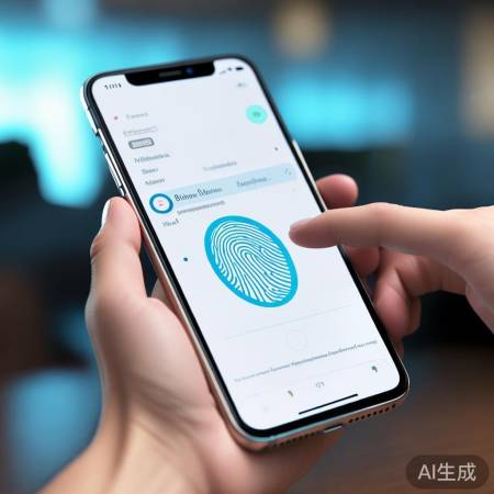 修改指纹，点击指纹列表中指定指