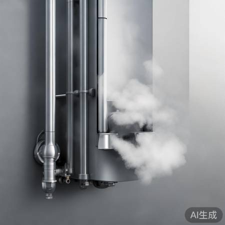 壁挂炉排气,保障安全和取暖。