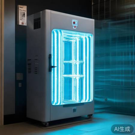 紫外线杀菌，注意安全距离