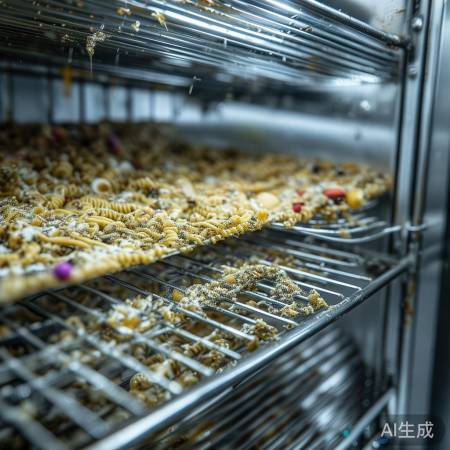 消毒柜残渣异味净。