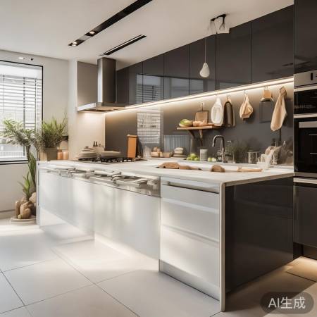 消毒柜尺寸需匹配,选可调架子省