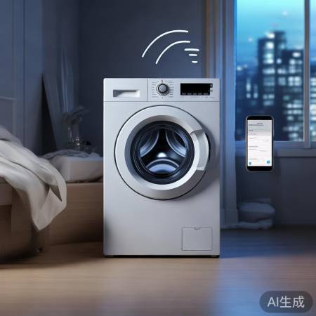 宿舍小洗衣机，手机控洗，随控随