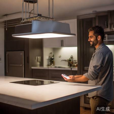 “安装后，测试灯泡，确保正常。