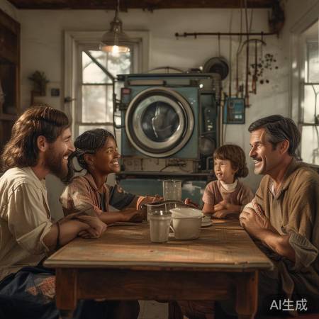 洗衣机：家中的自理助手，有人离