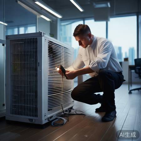 “空调排水管堵塞影响制冷,定期