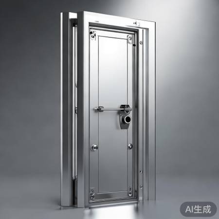 水岸壹号防盗门，安全无忧锁心技