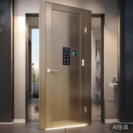 智能联动，安全多能防盗门