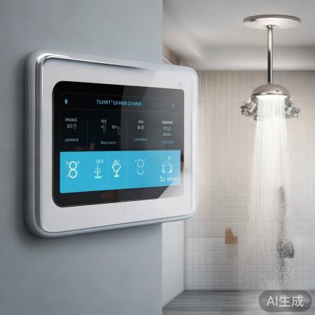 智能热水器,操作简便,洗澡体验