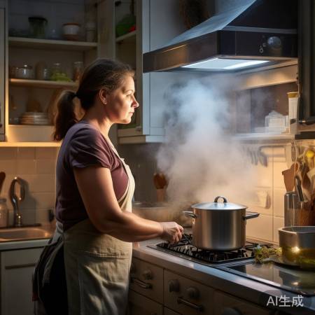 厨房油烟烦恼,一招告别!