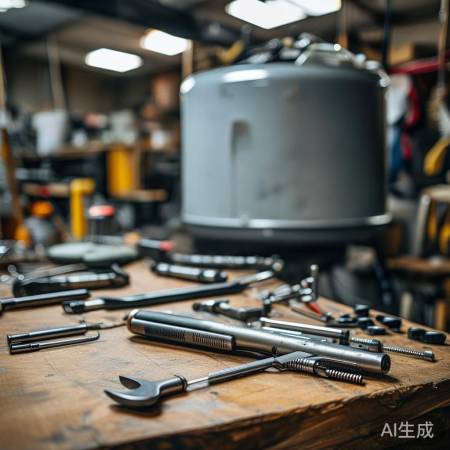 备工具拆发热管，查型号配配件