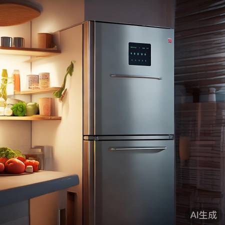 智能冰箱定时节能保鲜