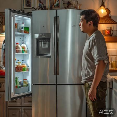 解变频冰箱噪音,好心情无忧