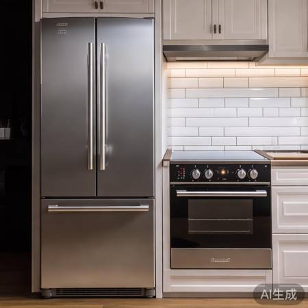 冰箱与灶保持40-60cm距