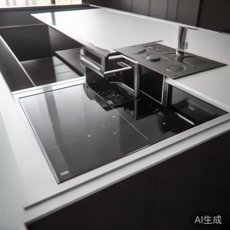 欧诺尼集成灶:时尚实用,小巧高