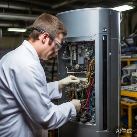更换热水器电容感应开关步骤安全