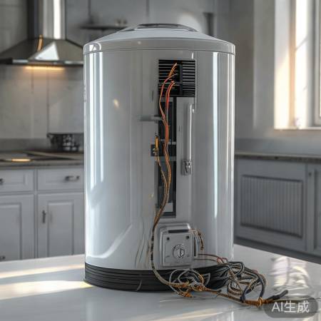 电源线老化漏水，速换安全线。