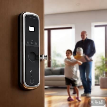 科裕指纹锁，安全易用，口碑佳。