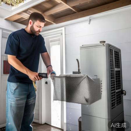 空调保养：清洗冷凝、蒸发器与过