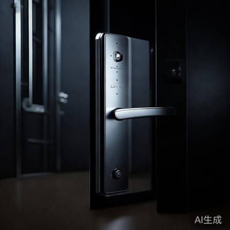 智能锁面板灯不亮?检查光线与角