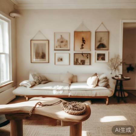 家，简约有个性，藏心爱物。