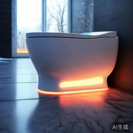 智能马桶温暖舒适，自动清洁省心
