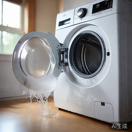 白醋去污消毒，洗衣机清洁窍门