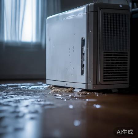 空调内积水易酸臭