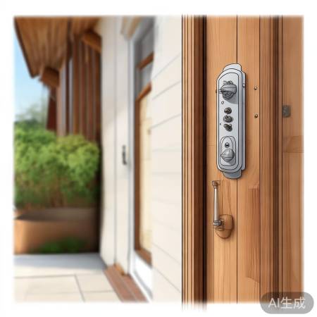 门铃安装:提前规划,避高避低