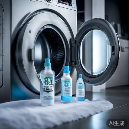 洗衣机消毒，杀菌除味，一键清洗