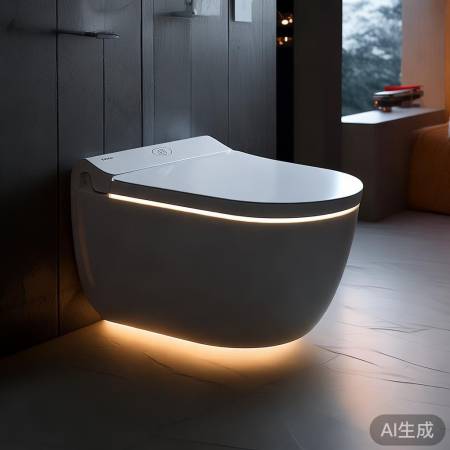 TOTO壁挂智能马桶，品质生活