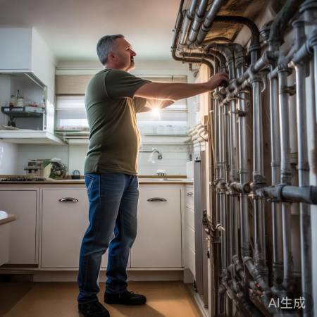 定期查管道,防燃气泄漏