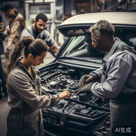 选维修服务,留意关键点