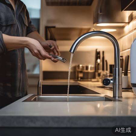 热水器勿急关，气泡噪音可免。