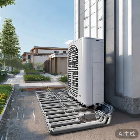 烟台栖霞空气能供暖,节能环保新