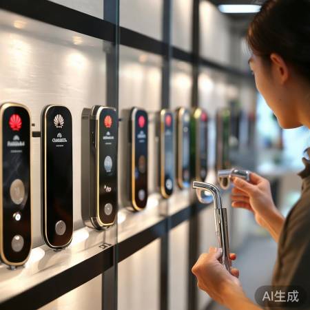 选指纹锁，看需求预算，华为小米