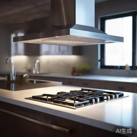 分离设计，烟机独立，吸油更佳