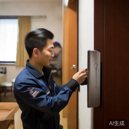 湖州指纹锁安装快又好！