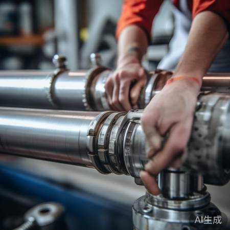 安装接气嘴,注意细节,安全第一