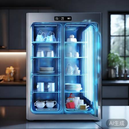 松普消毒柜，高效紫外线杀菌，高