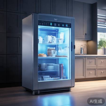 松普消毒柜293，智能温控，安